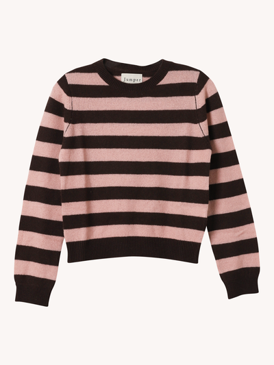 Stripe Crew Sweater