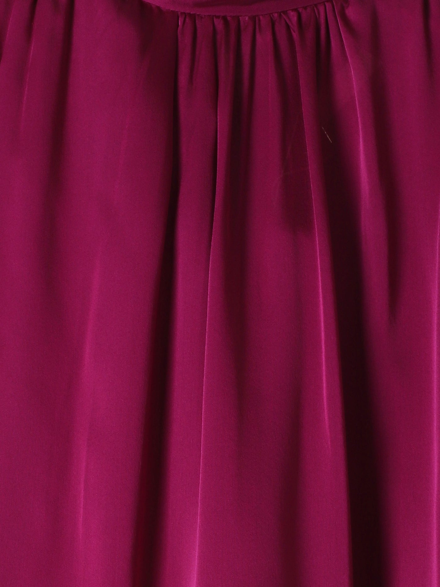 Ornament Tie Neck Blouse