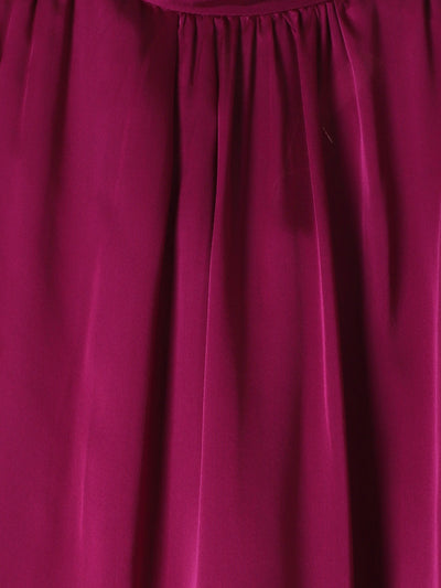 Ornament Tie Neck Blouse