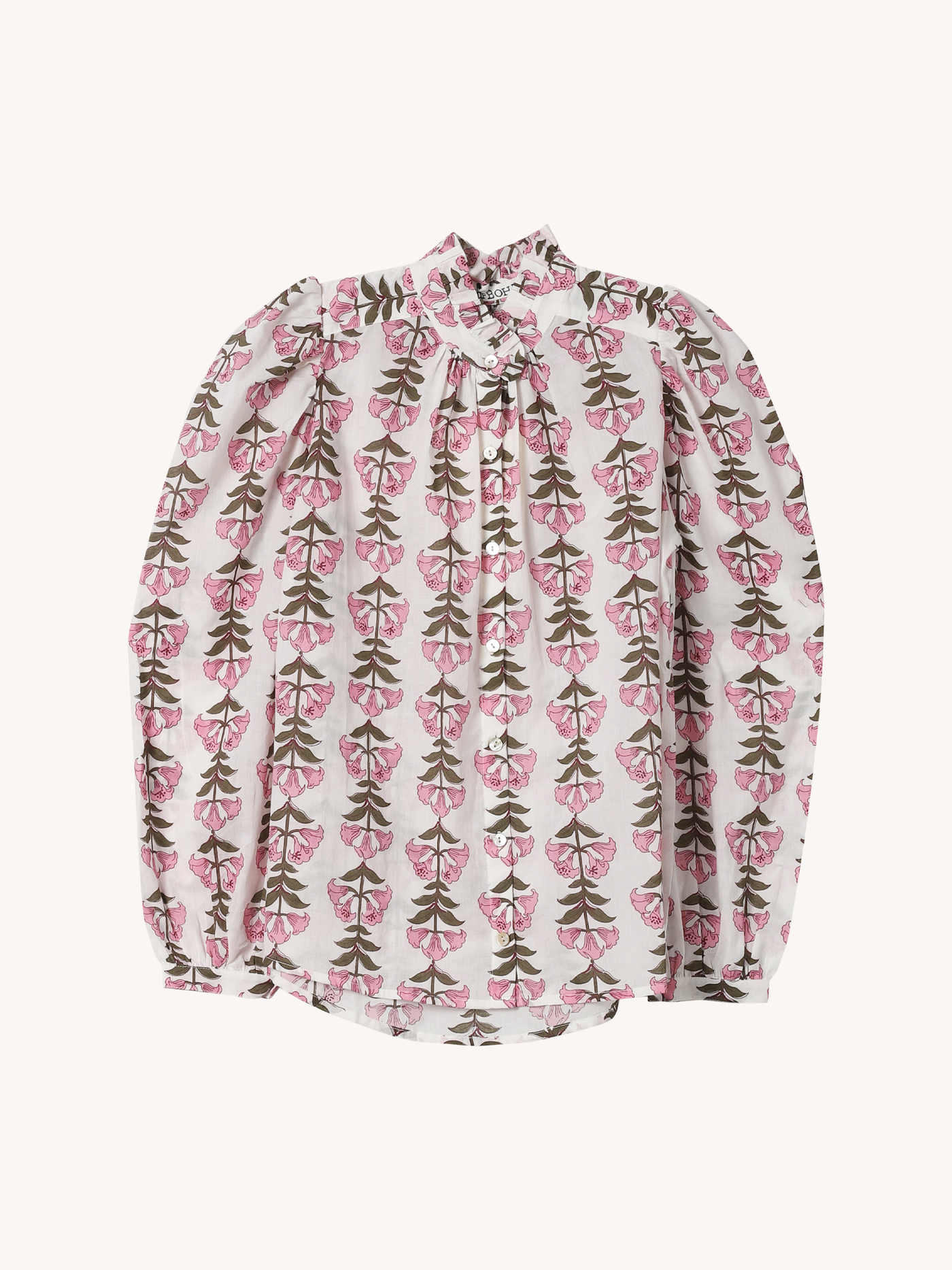 ANNABEL TRUMPET LILY SHIRT