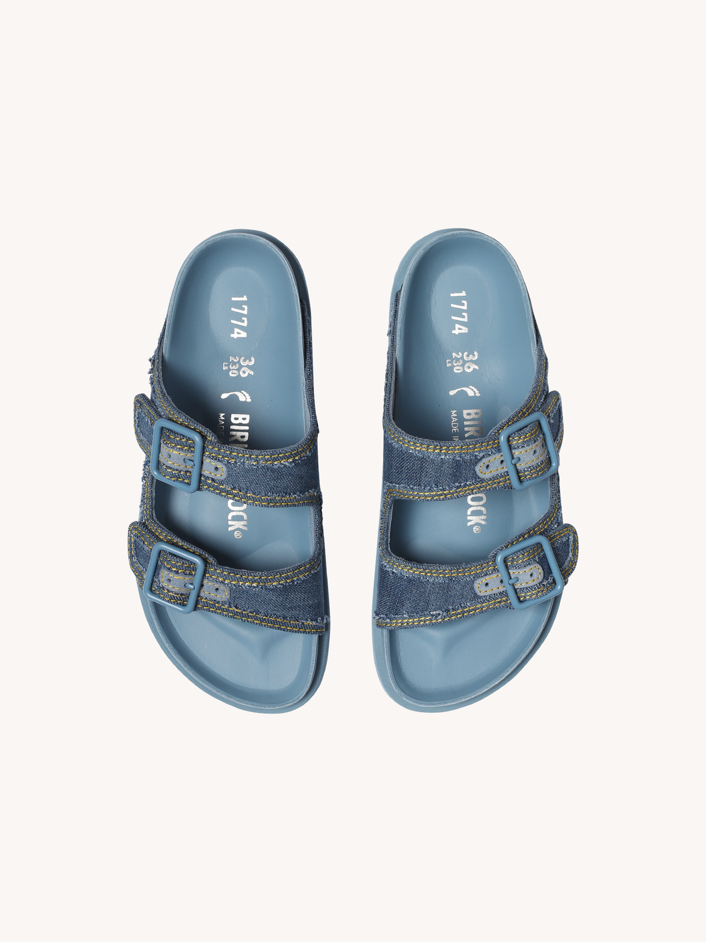 Arizona Denim Birkenstocks