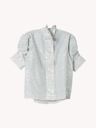 VITA CHANDERI BLOUSE