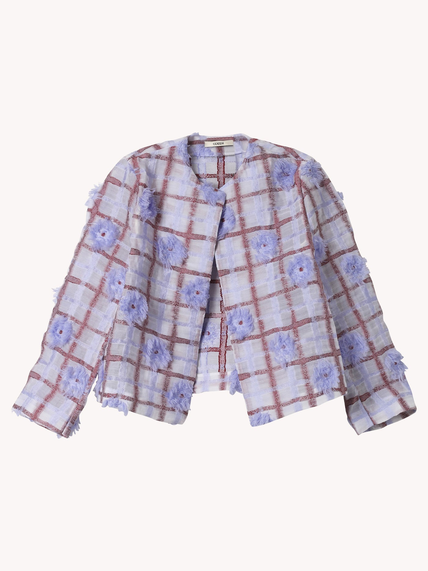 PERIWINKLE BLUE JACKET