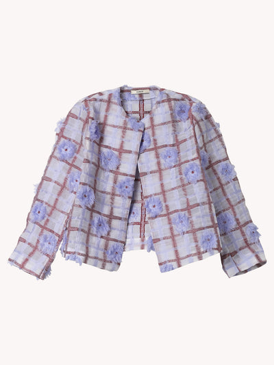 PERIWINKLE BLUE JACKET