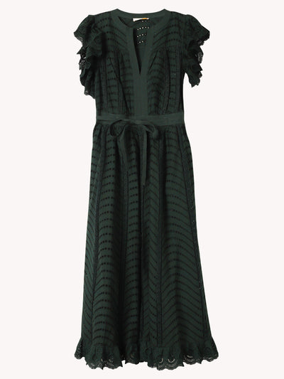 Olga Flutter Dress