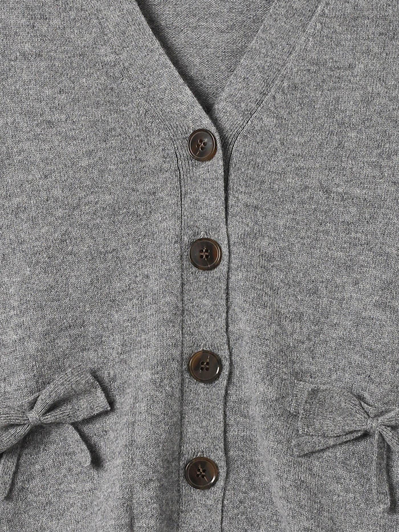 Bow Pocket Cardigan
