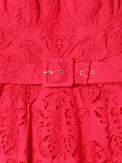 Calypso Dress in Azalea