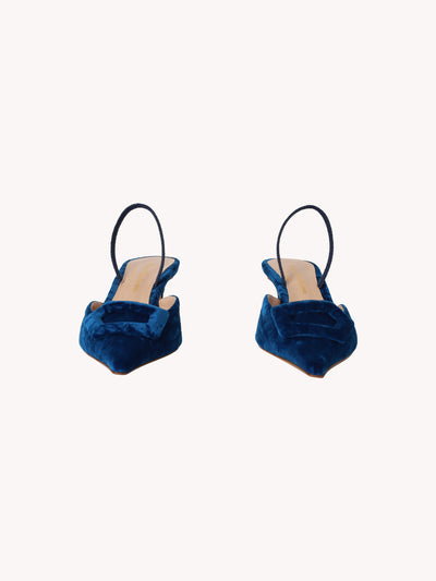 AMINTA VELVET HEEL