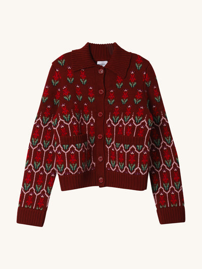 Multi Knit Cardigan