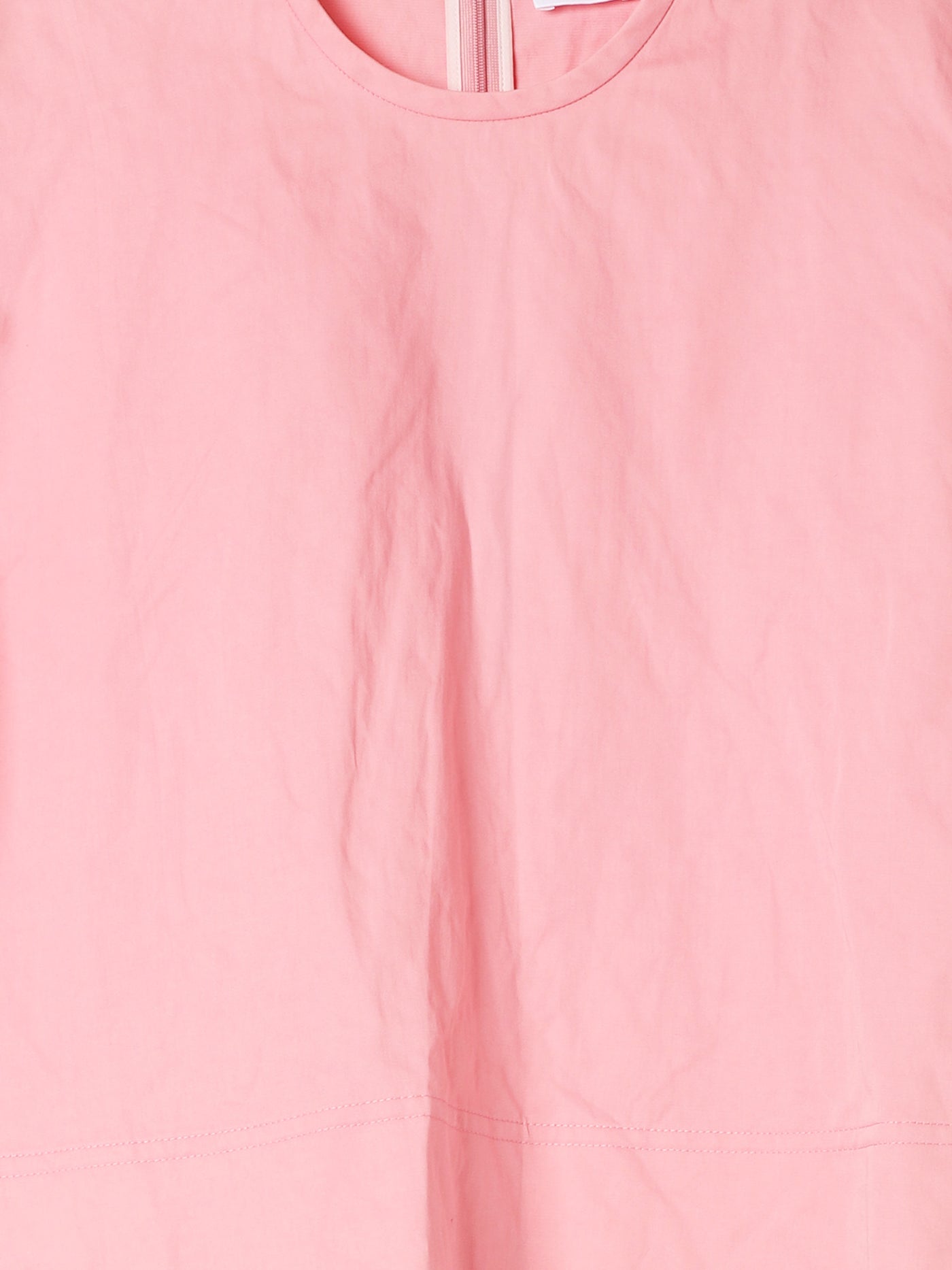 Pink Short Sleeve Blouse