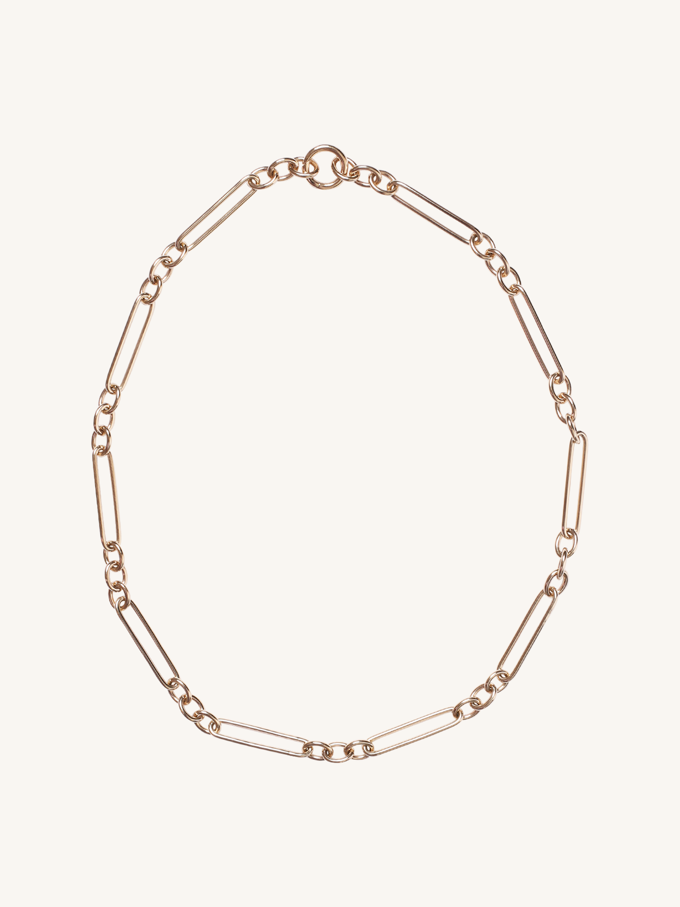 Trombone link chain deals