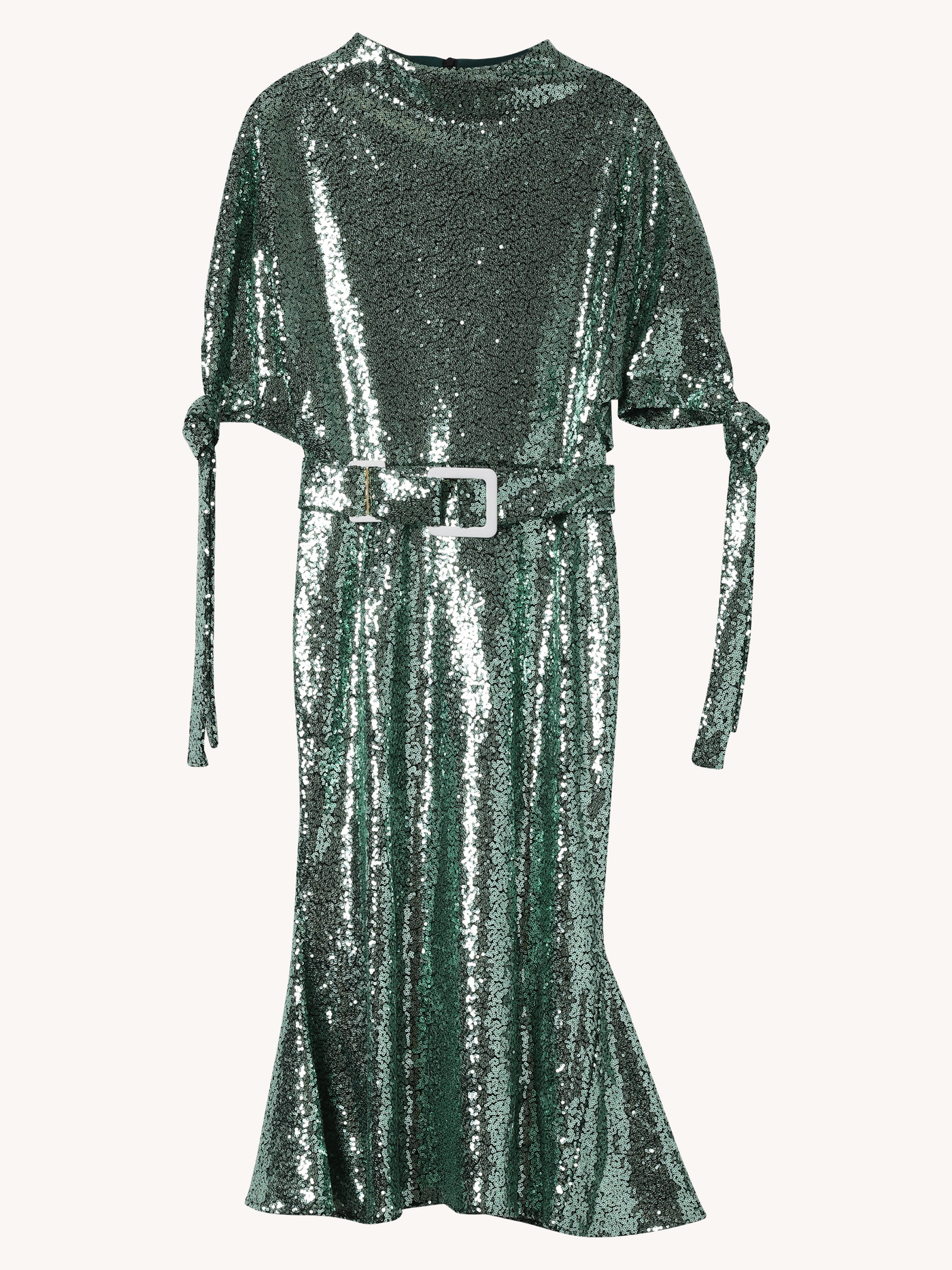 Sequin Pedernal Dress