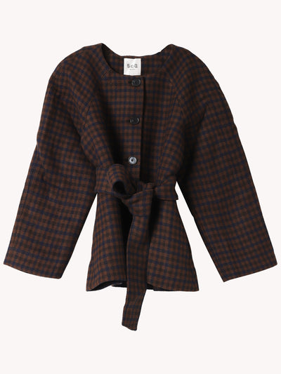 Beatrice Belted Jacket