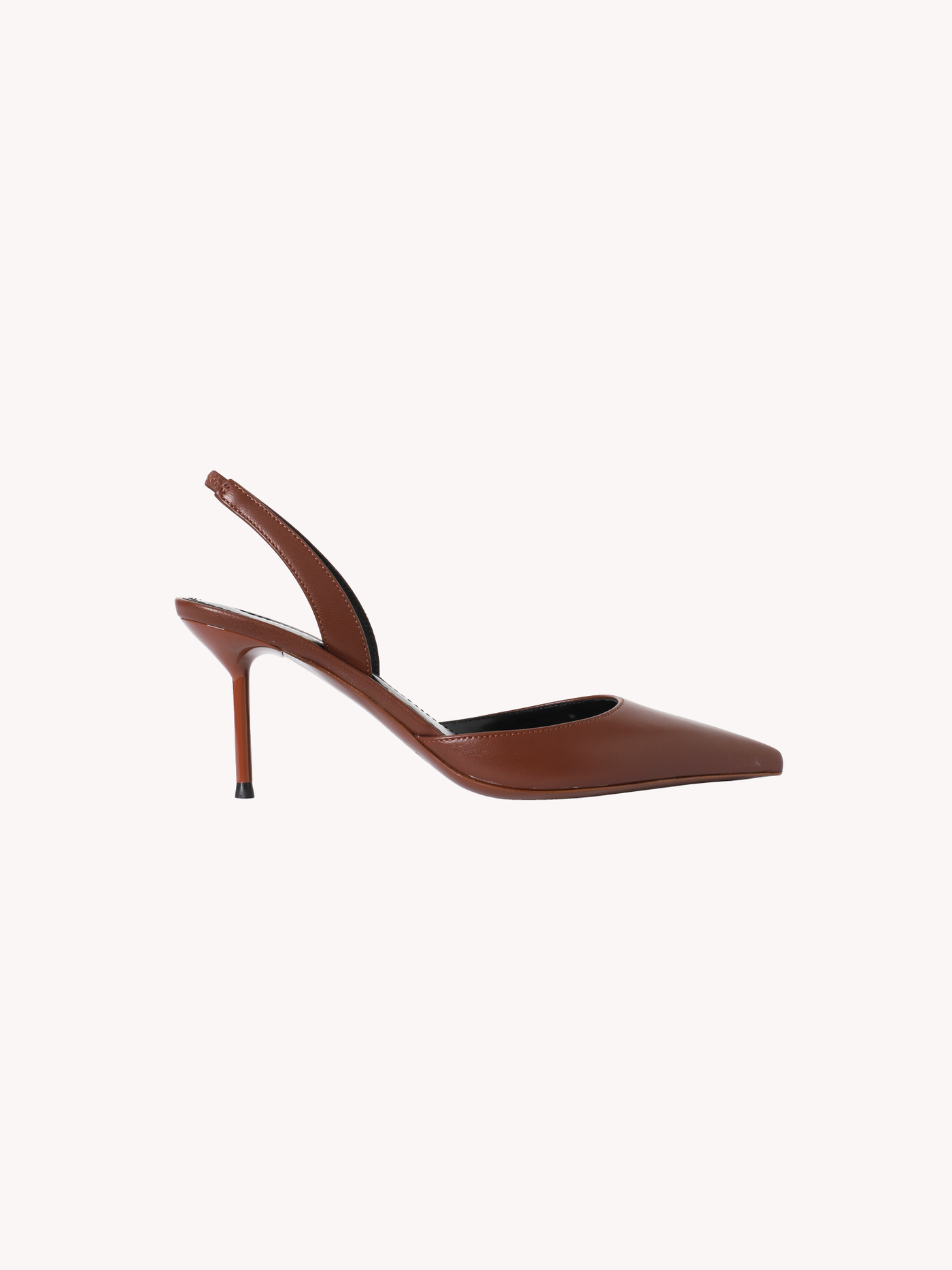 Lidia Slingback in Chocolate