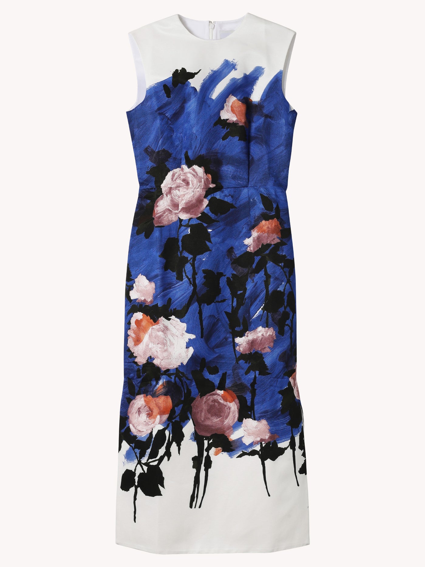Sleeveless Pencil Midi Dress