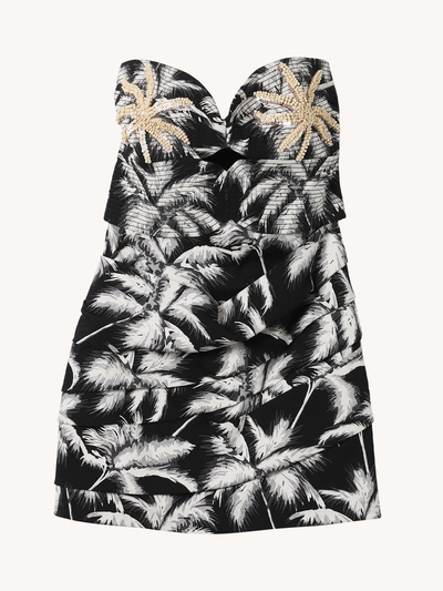 SOMBRA TROPICAL MINI DRESS