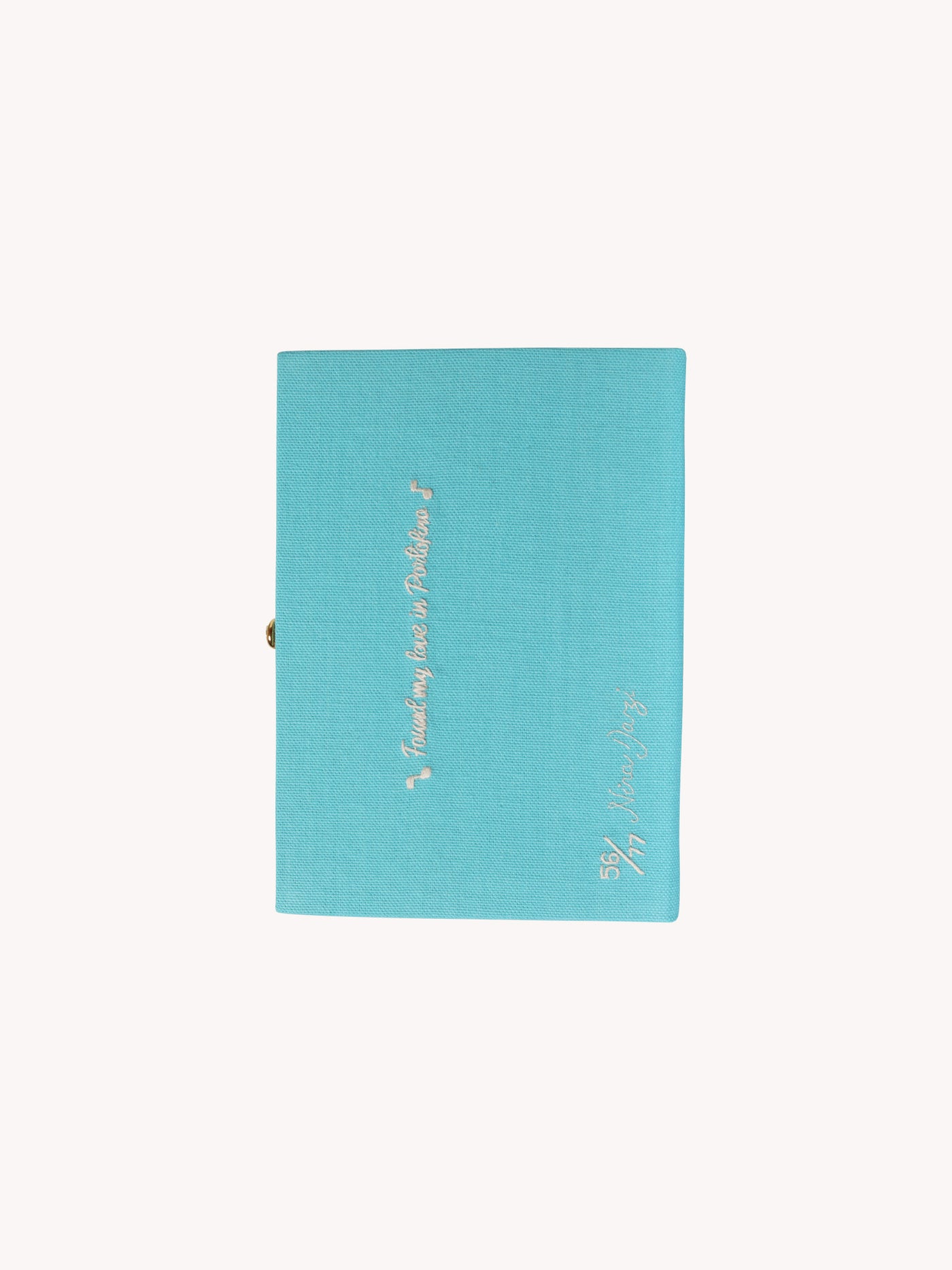 Portofino Book Clutch