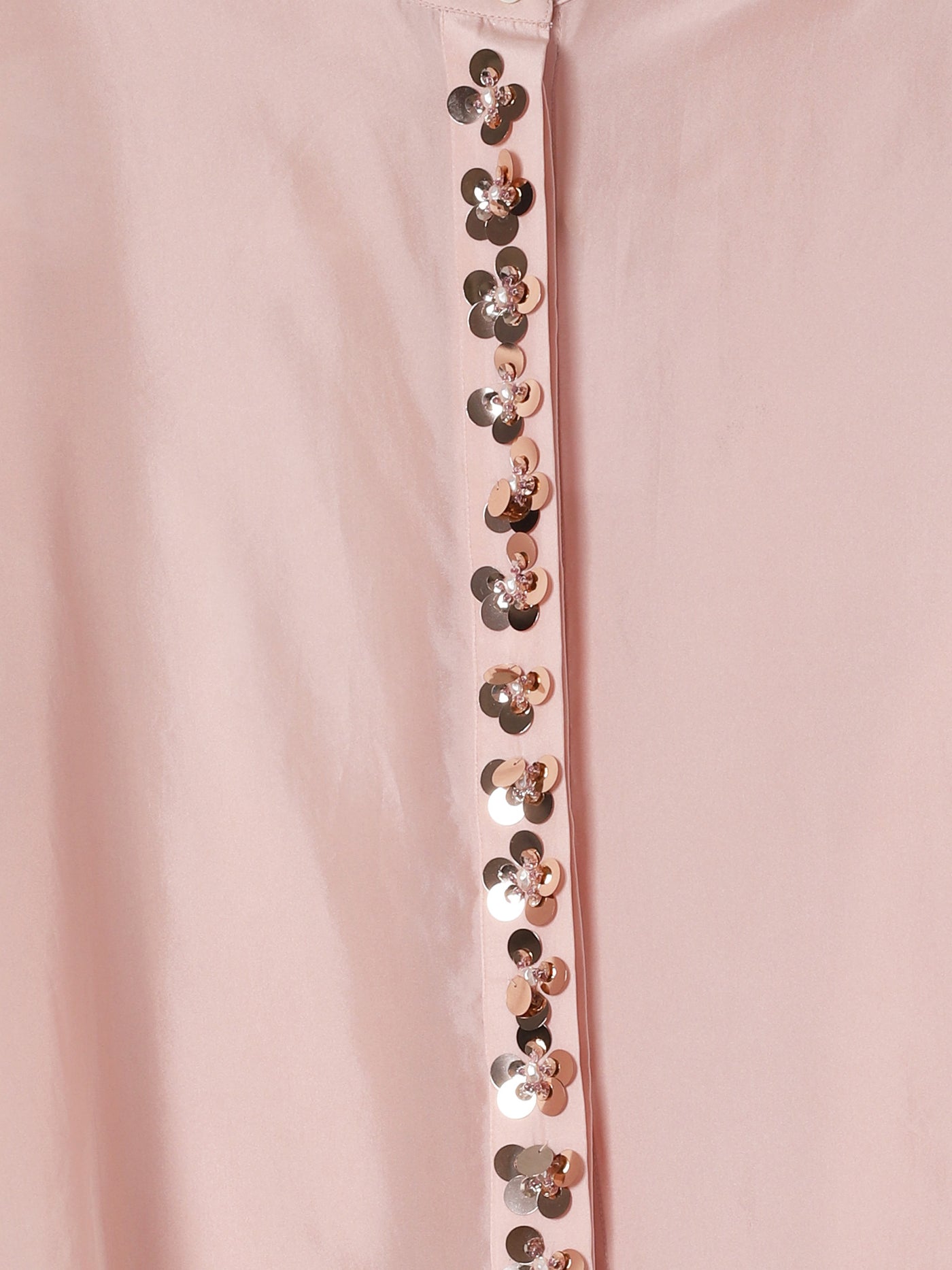 Embroidery Habotai Shirt