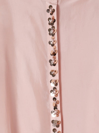 Embroidery Habotai Shirt