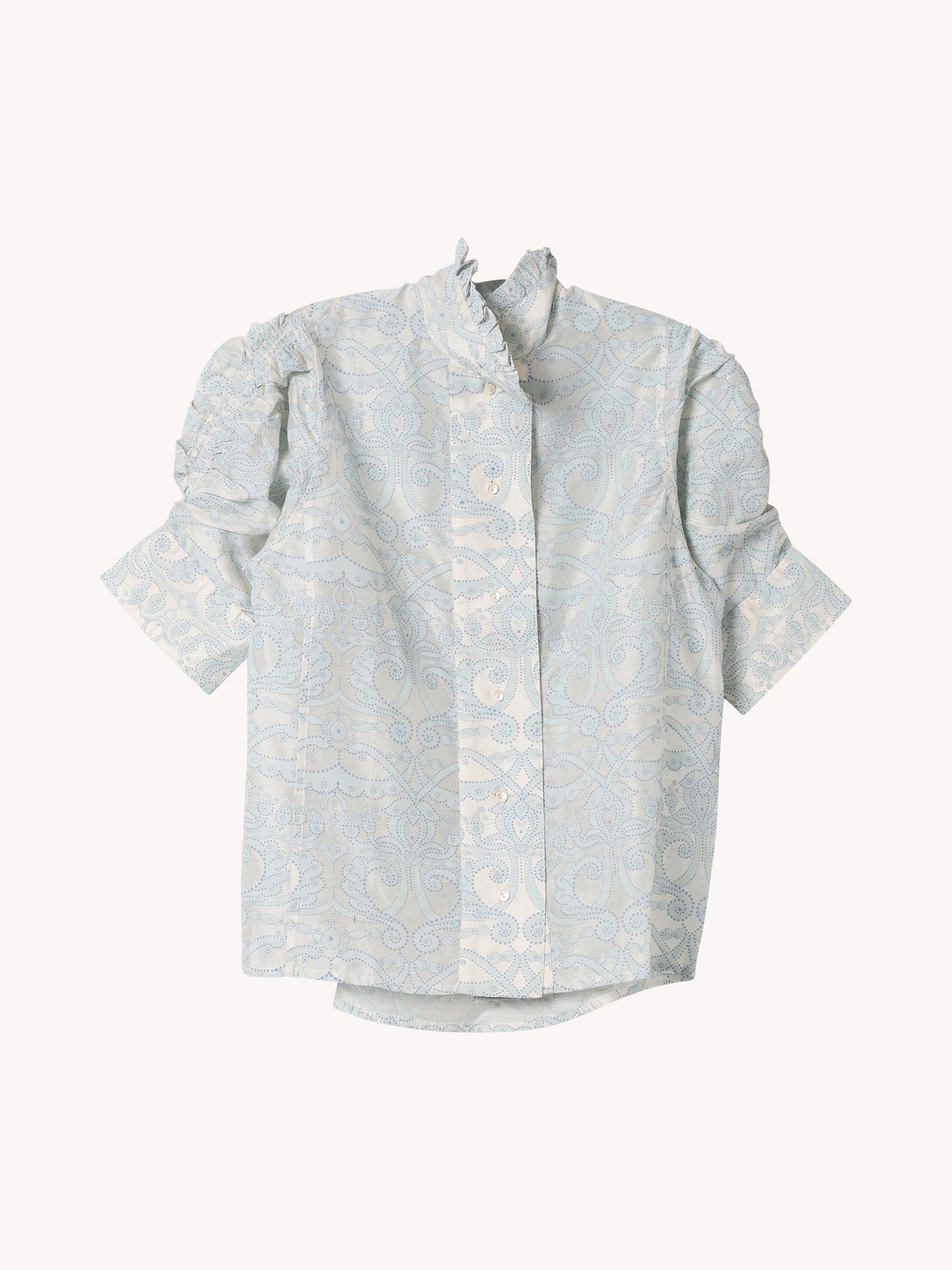 VITA CHANDERI BLOUSE
