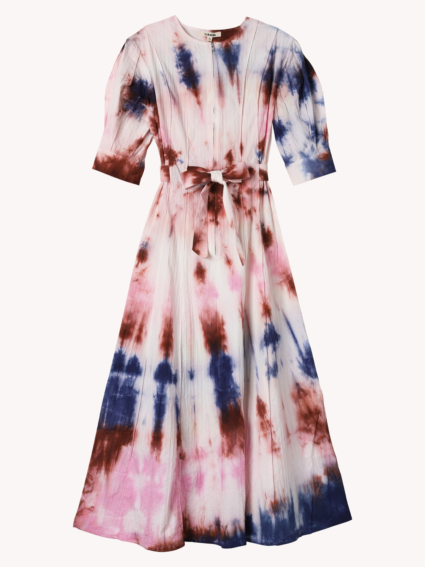 Midi Zipper Dress