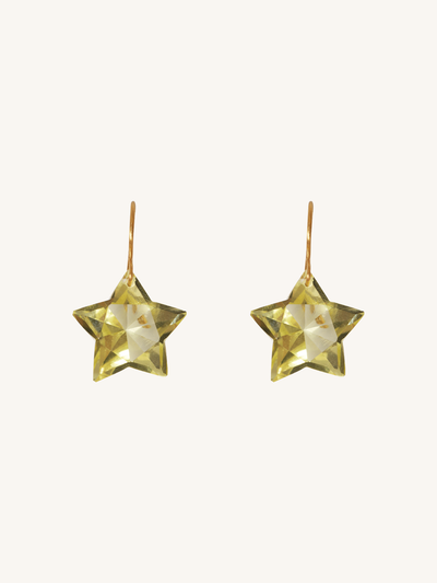 Lemon Quartz Wonder Earrings