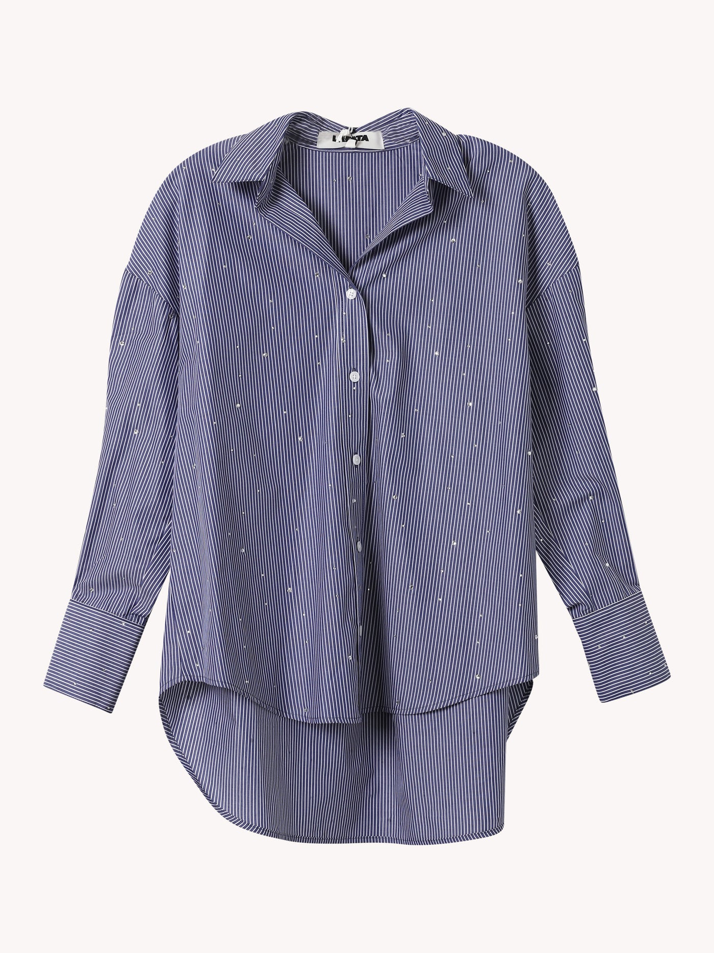 Frankie Embellished Stripe Shirt