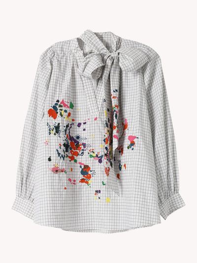 Hand Embroidered Blouse
