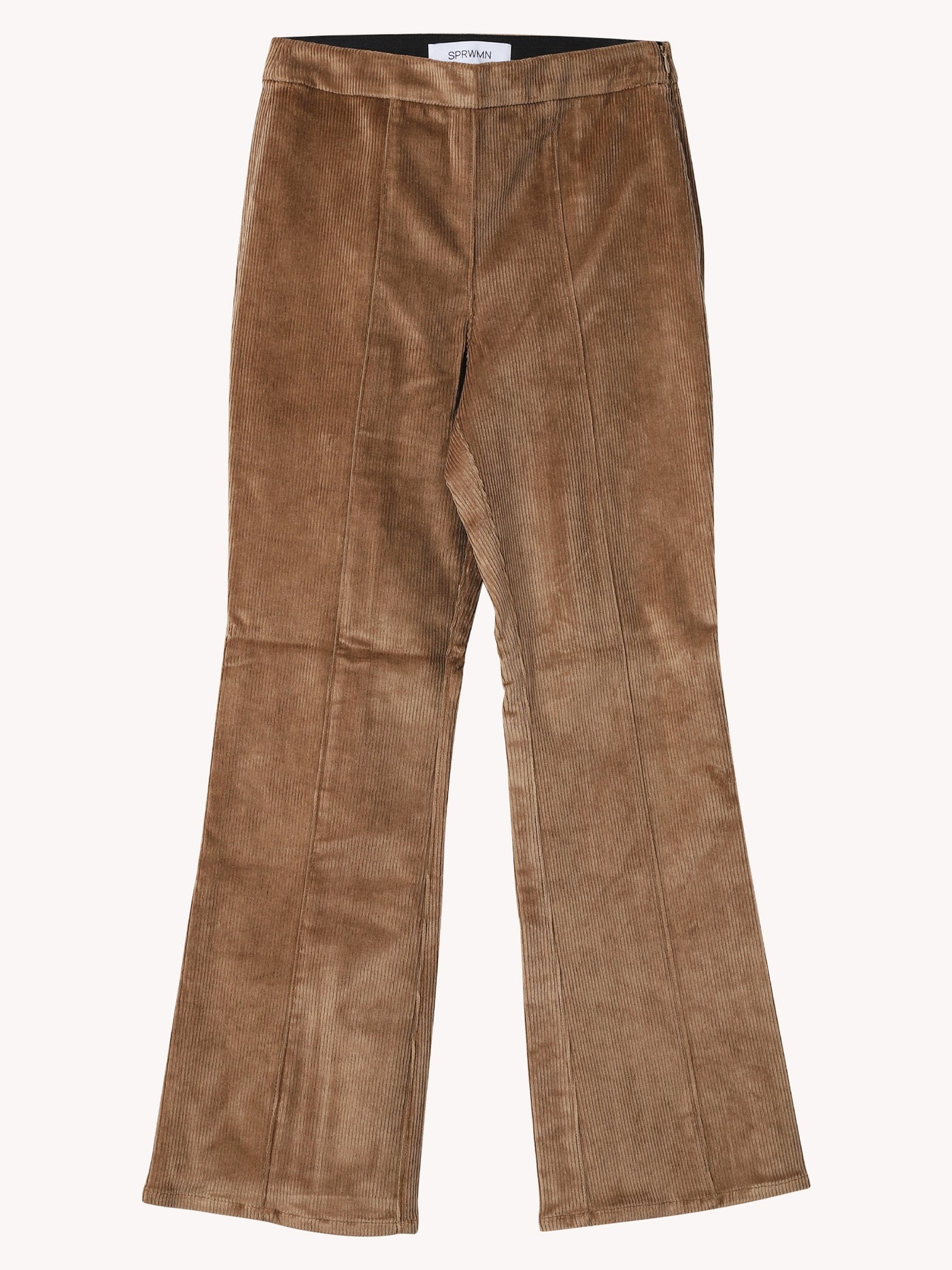 CB Ankle Flare Princess Seam Corduroy Legging
