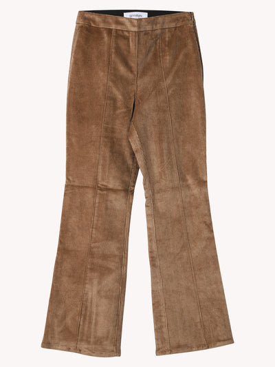 CB Ankle Flare Princess Seam Corduroy Legging