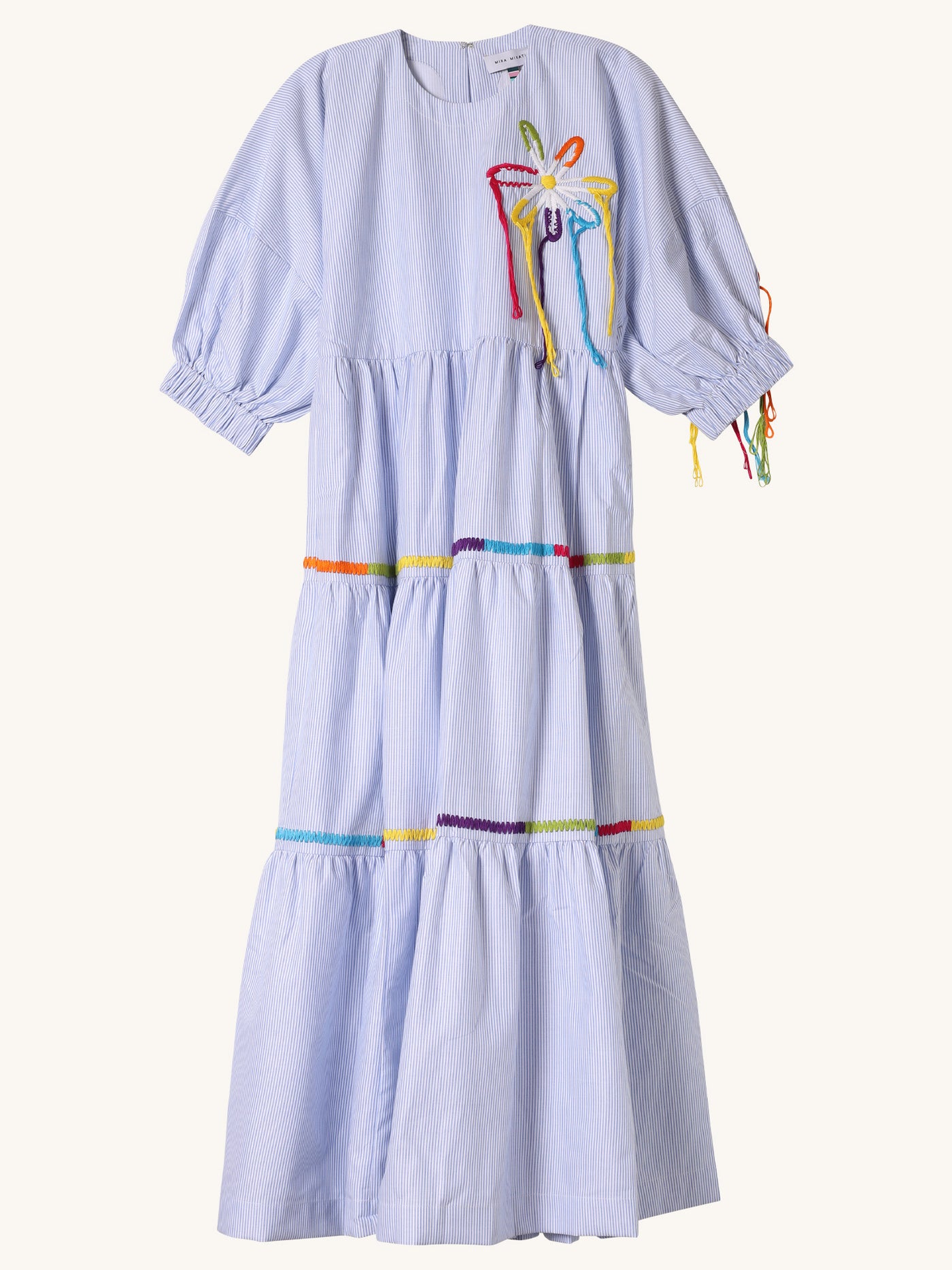Embroidered Flower Dress