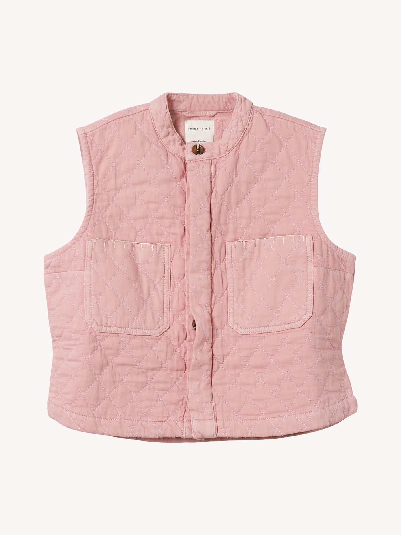 Quilted Pablo Waistcoat