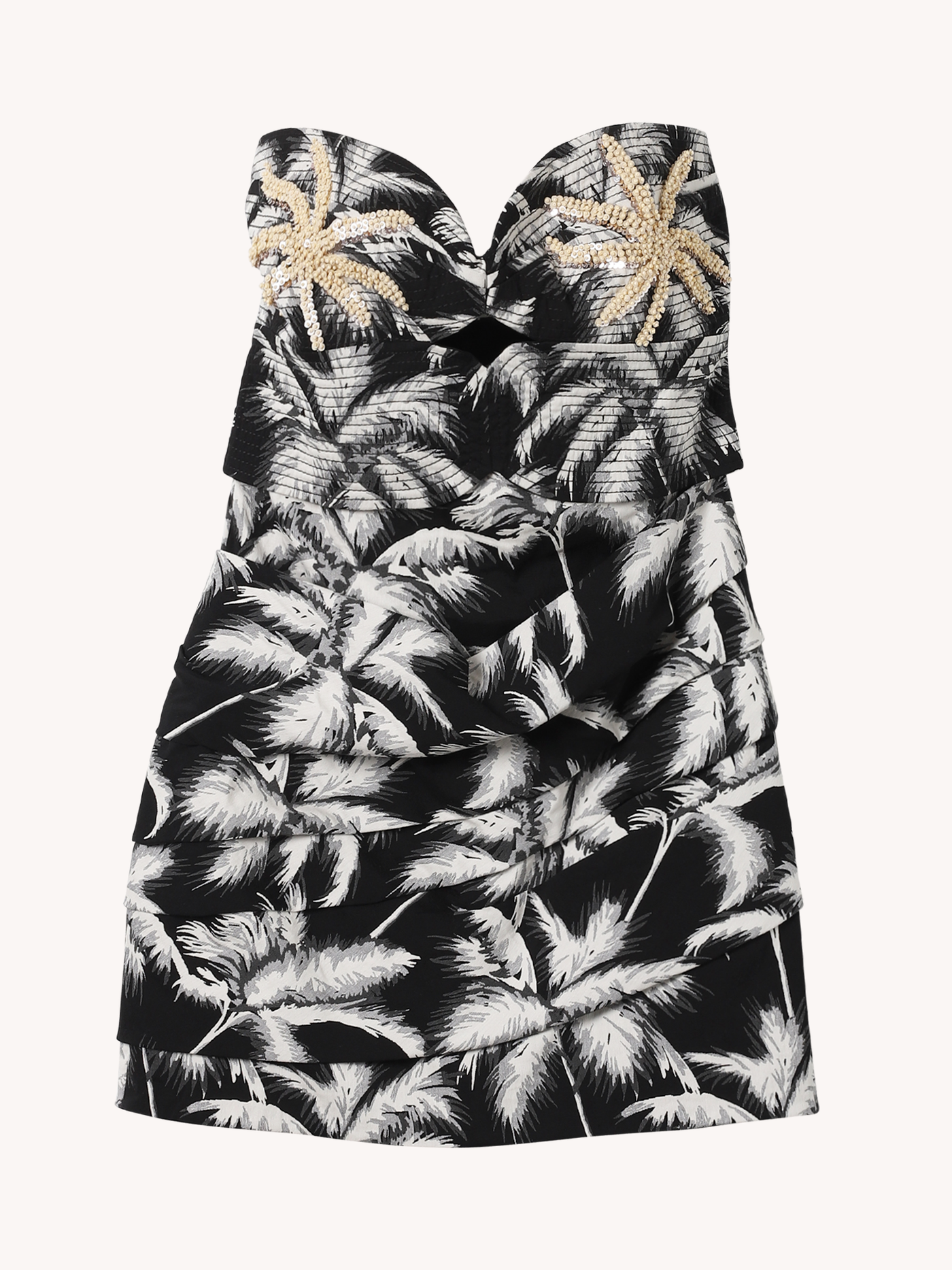 SOMBRA TROPICAL MINI DRESS