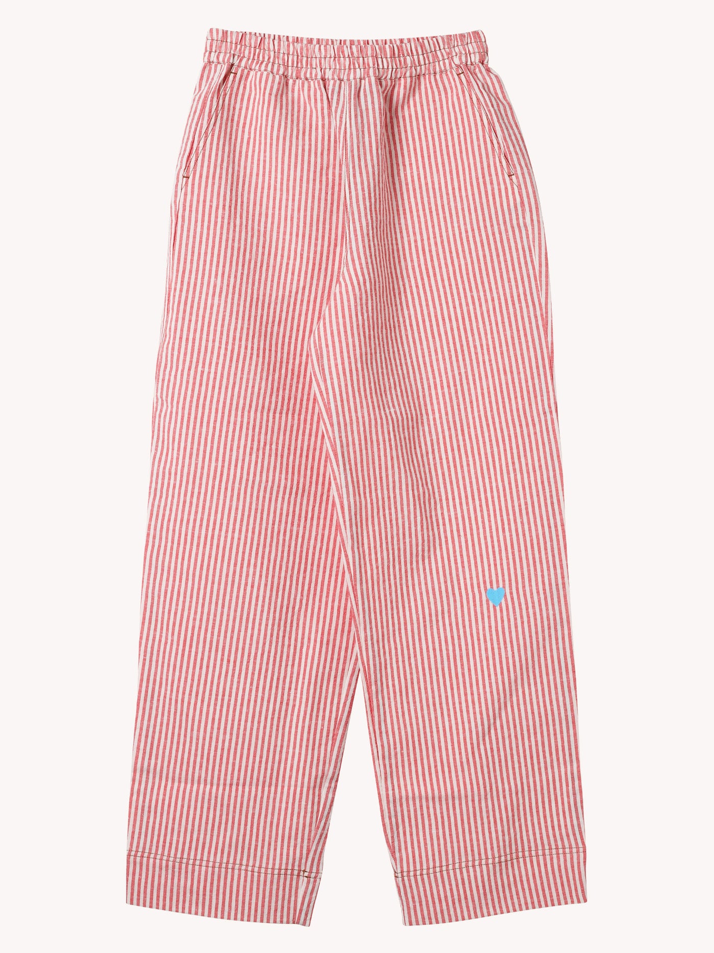 Banano Pants in Pink Stripe