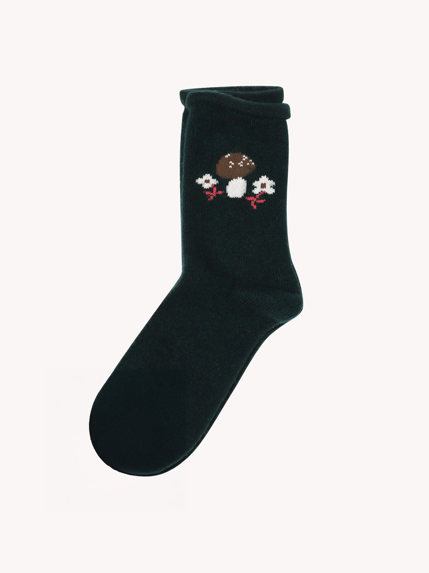 Toadstool Crew Socks