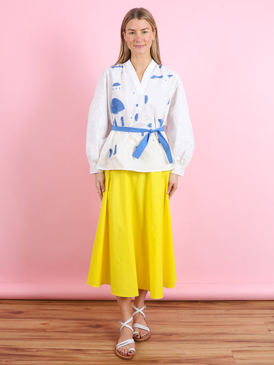 Shiffly Embroidered Blouse