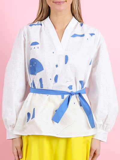 Shiffly Embroidered Blouse