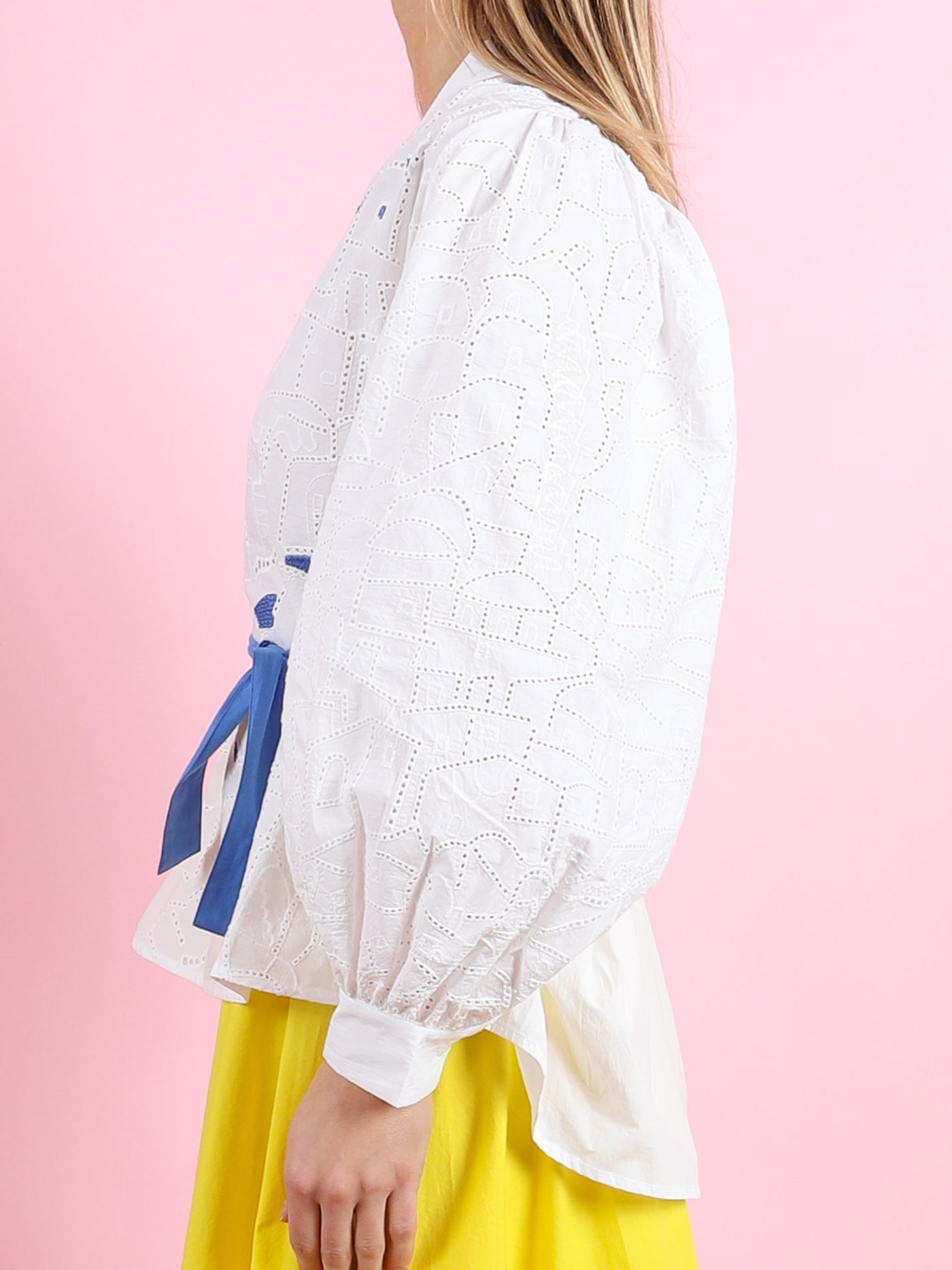 Shiffly Embroidered Blouse