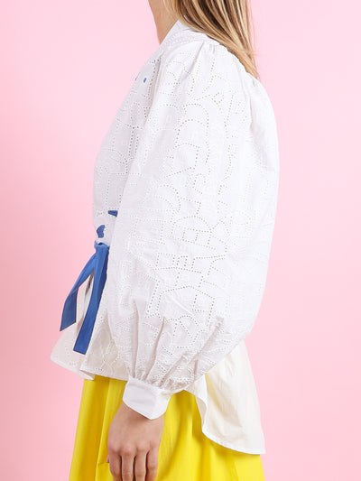 Shiffly Embroidered Blouse