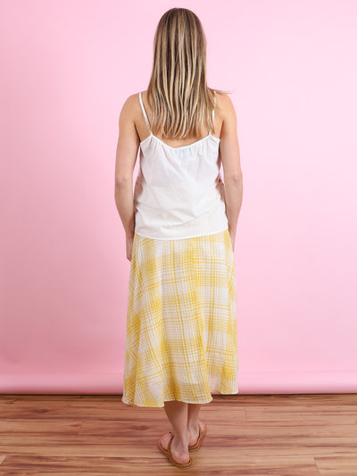 Hand Embroidered Tank Top