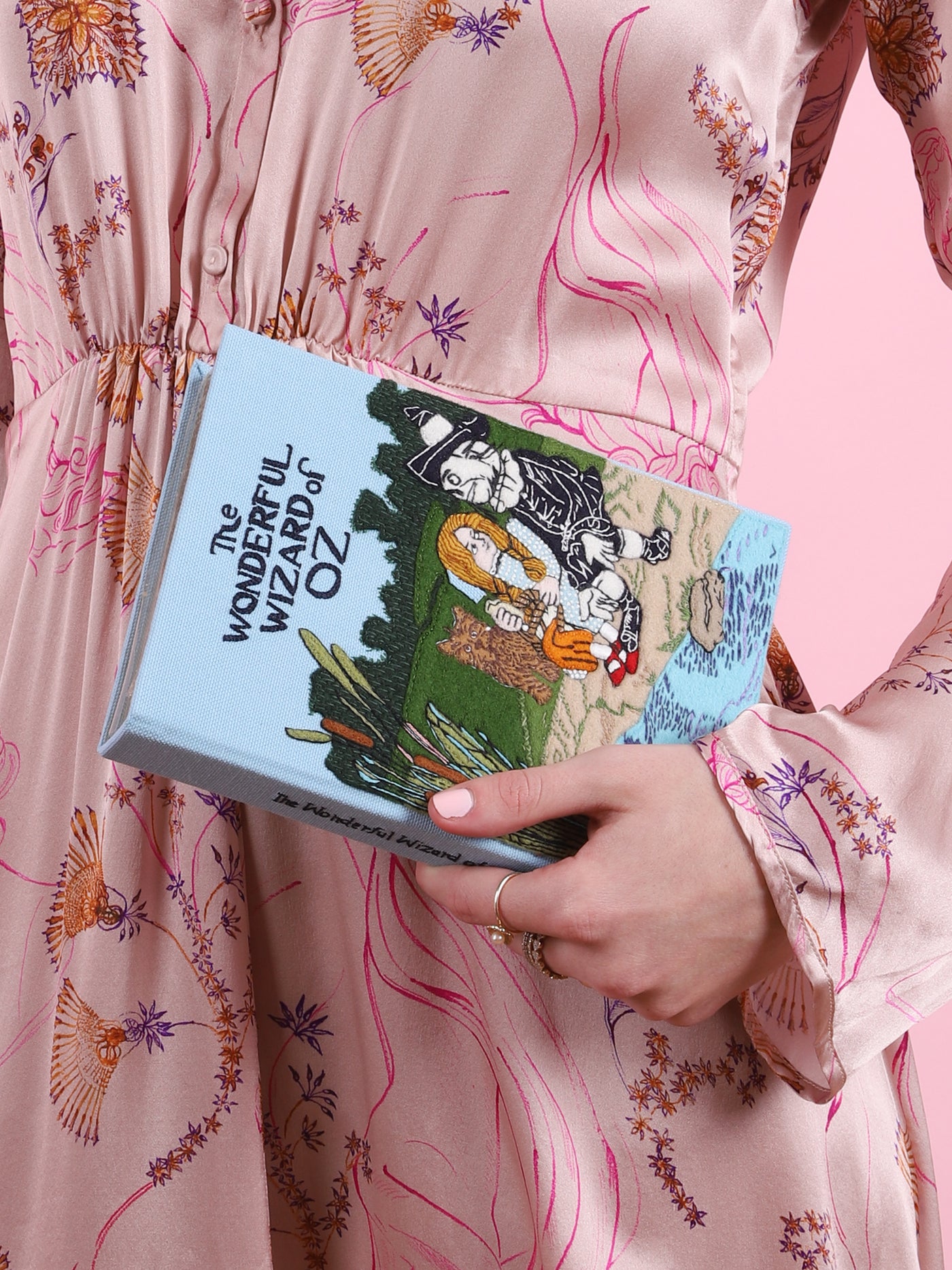 The Wizard of Oz Book Clutch