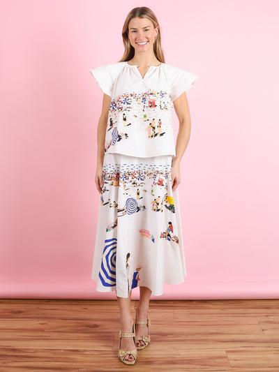 Hand Embroidered Top