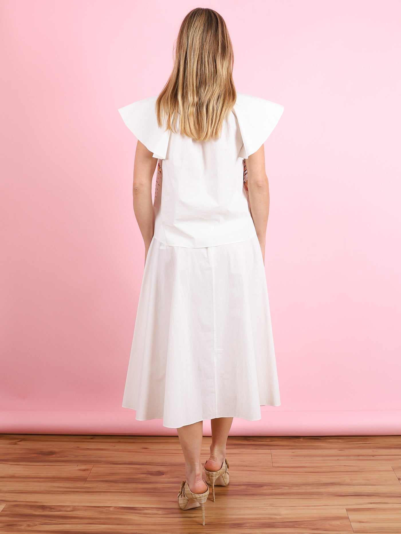 Hand Embroidered Top