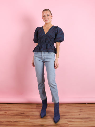 Mable Cambric Top