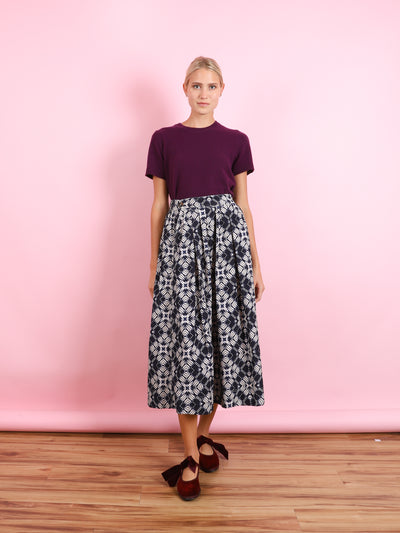 Aria Pinwale Corduroy Skirt