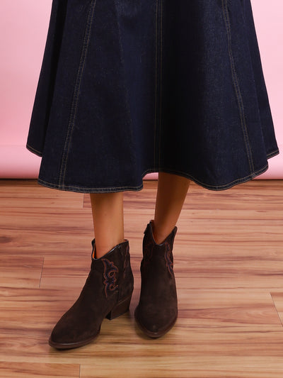 Cassidy Embroidered Boot