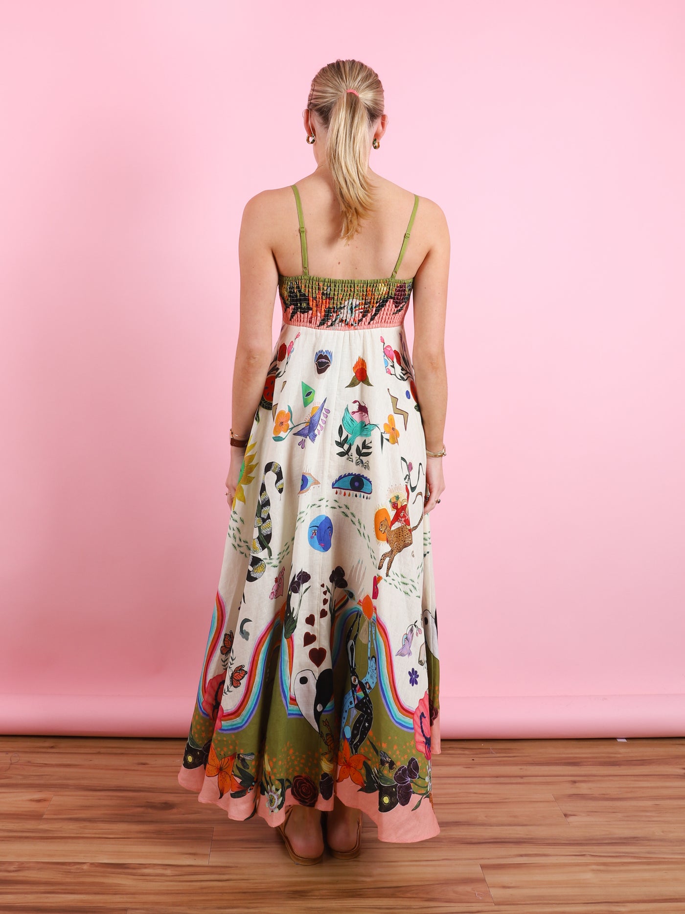 Evergreen Dress