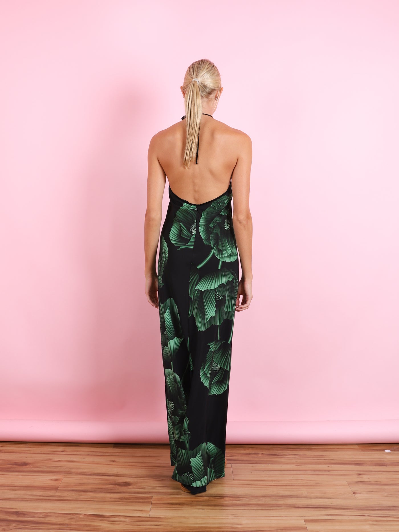 Simple Opulence Maxi Dress