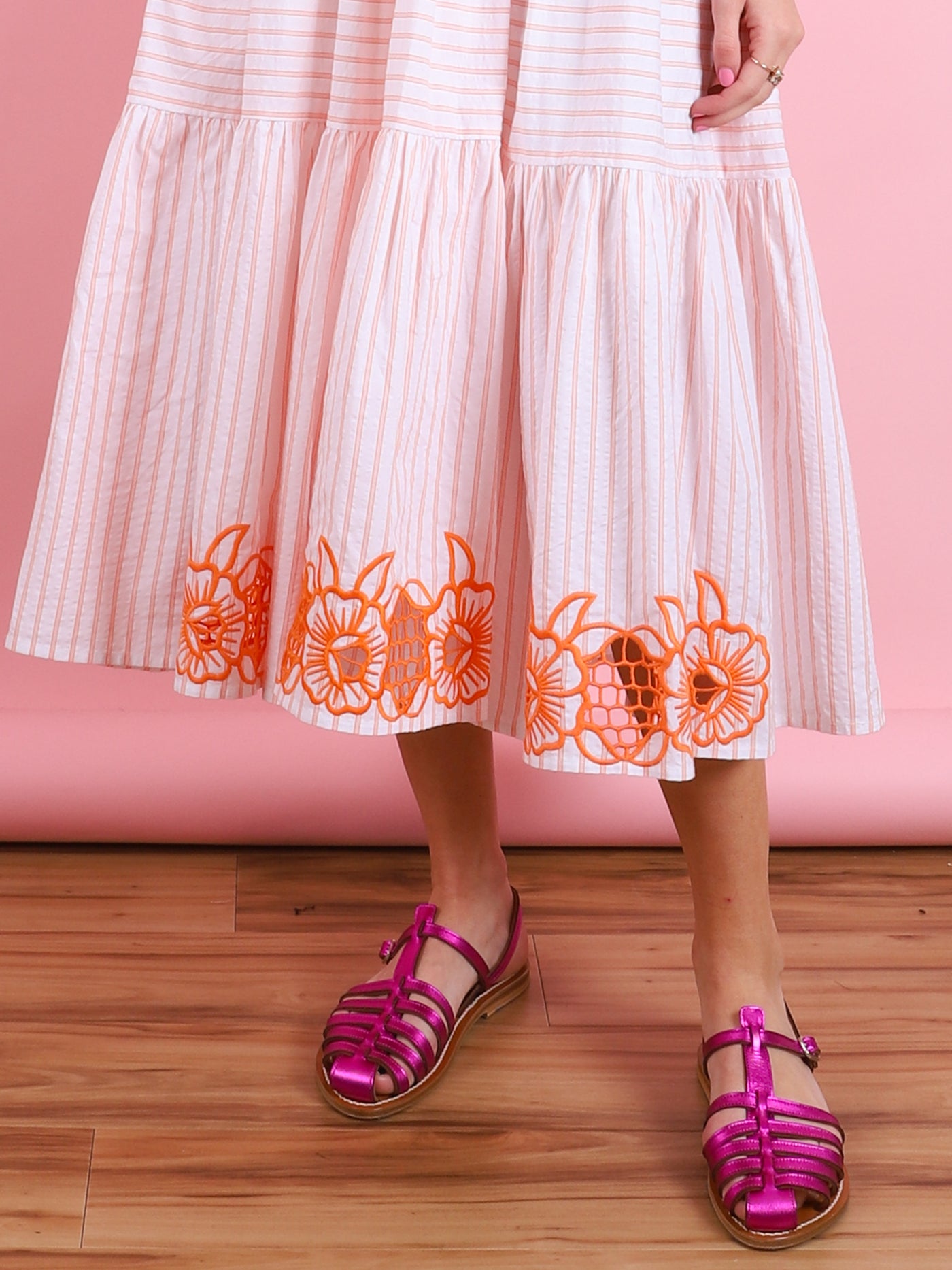 Adrien Sandal in Fuxia – CabanaCanary