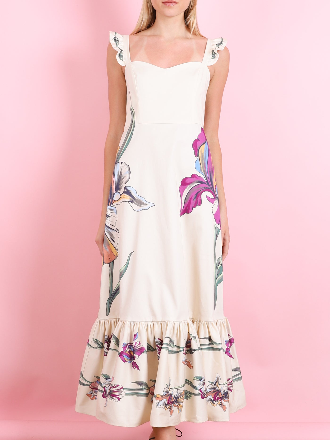 IRIS PLACÉE GINGERBREAD DRESS